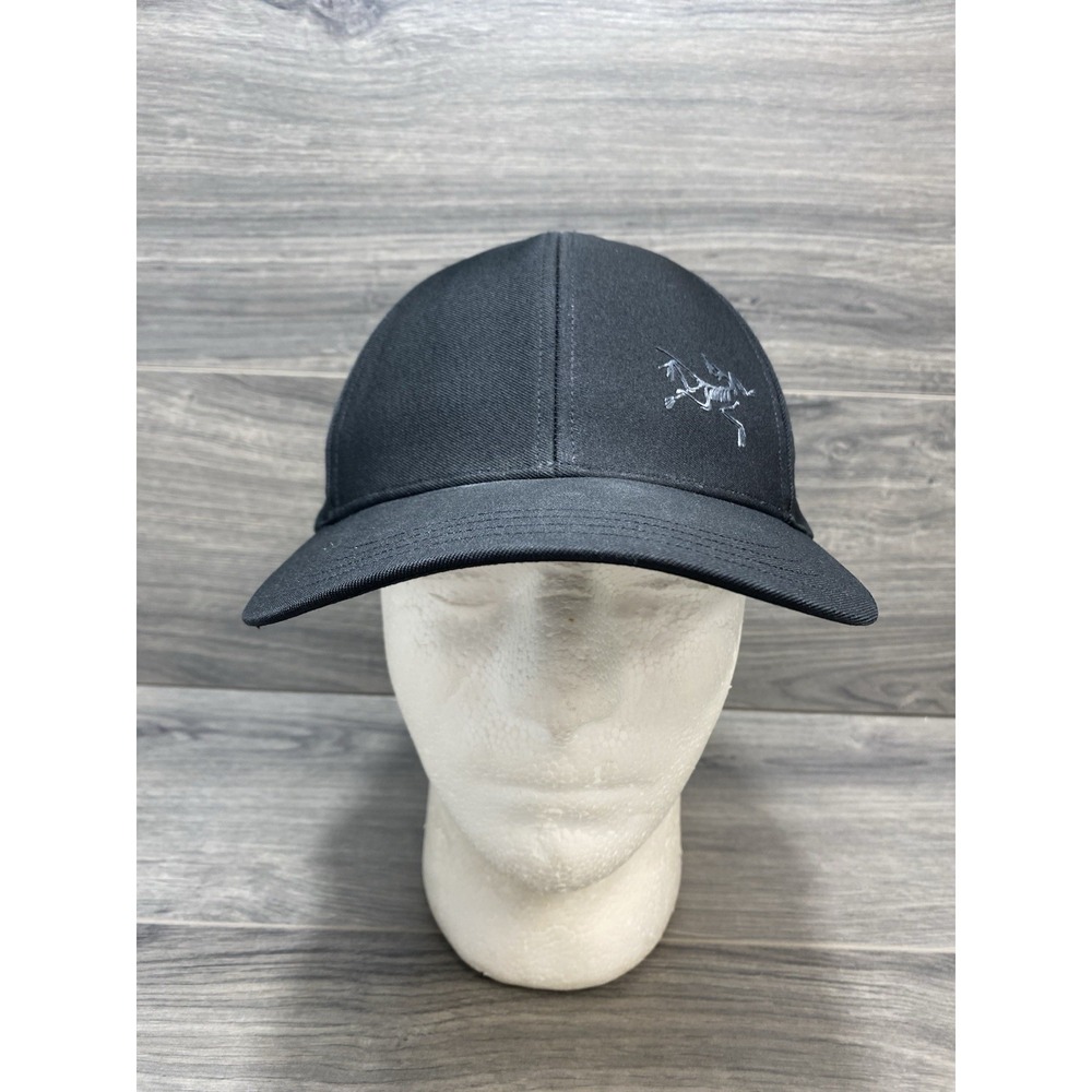 Arc'teryx Hat Stretch Fit Hat Black Camping Outdoors Hiking OSFM M/L?